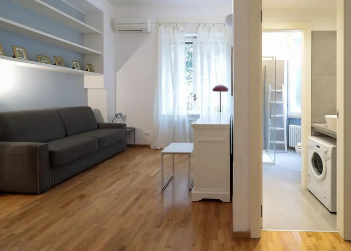 Ampio Monolocale Vicino A Citylife C - Mirable Pm Apartmán Milán